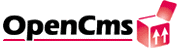 OpenCms logo - Forward >>